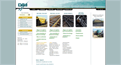 Desktop Screenshot of daxi.be