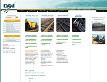Tablet Screenshot of daxi.be